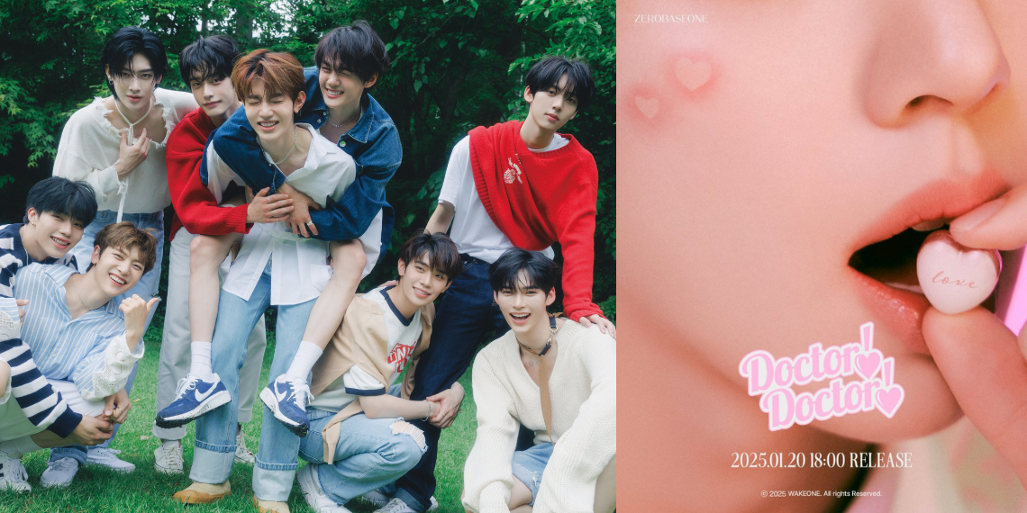 ZEROBASEONE Announces Upcoming Pre-Release Single