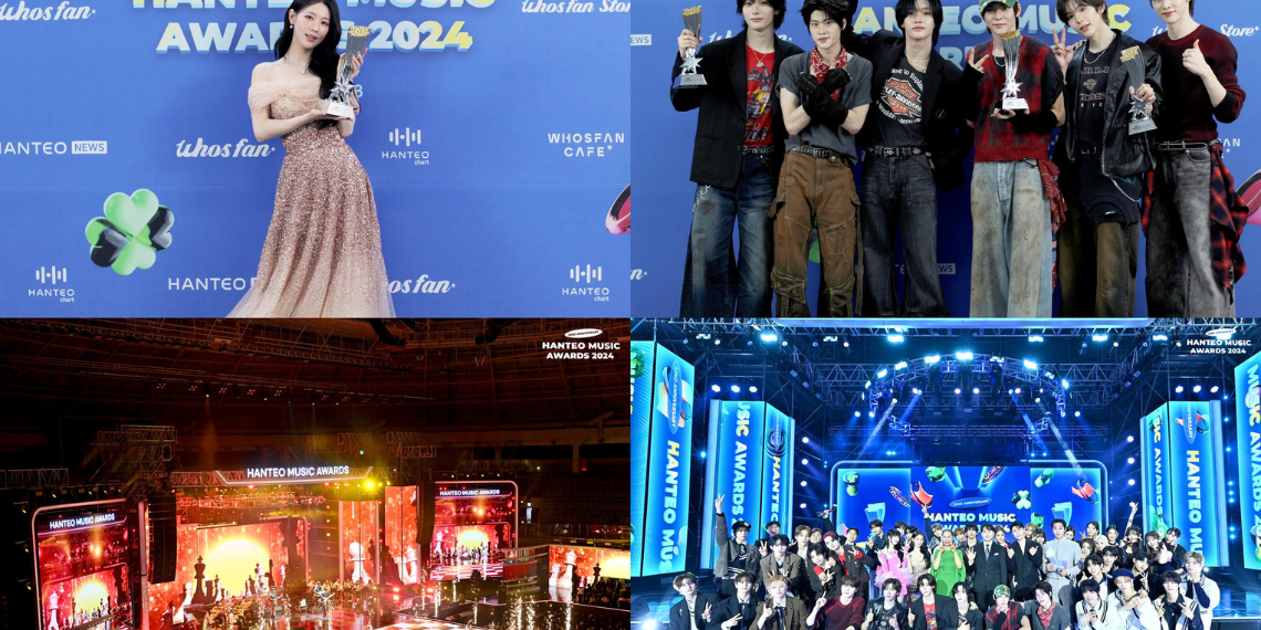 32nd Hanteo Music Awards 2024 Concludes + (G)I-DLE Dominates Day 2 Of The Awards Night