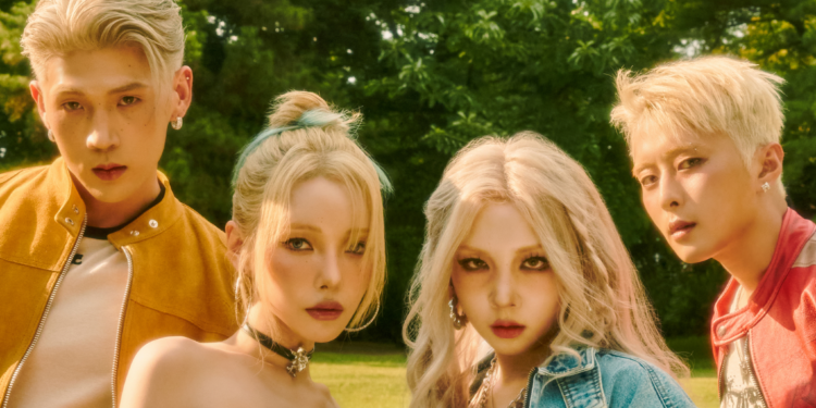 SM Entertainment’s Girl Group Hearts2Hearts Reveals Official Fandom Name