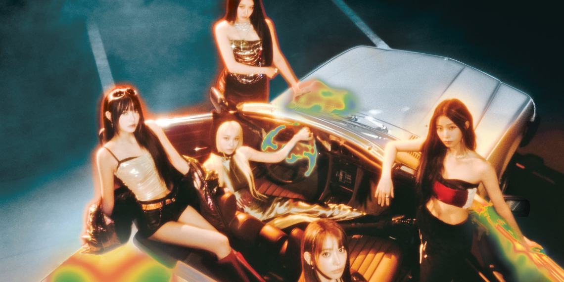 LE SSERAFIM Drops Schedule For First World Tour