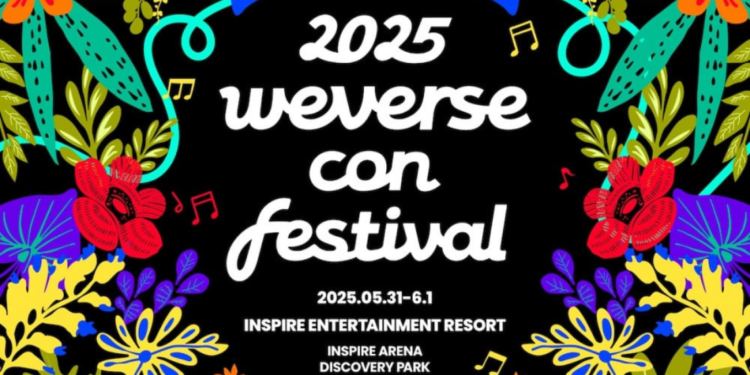 ‘2025 Weverse Con Festival’ Officially Announces Dates