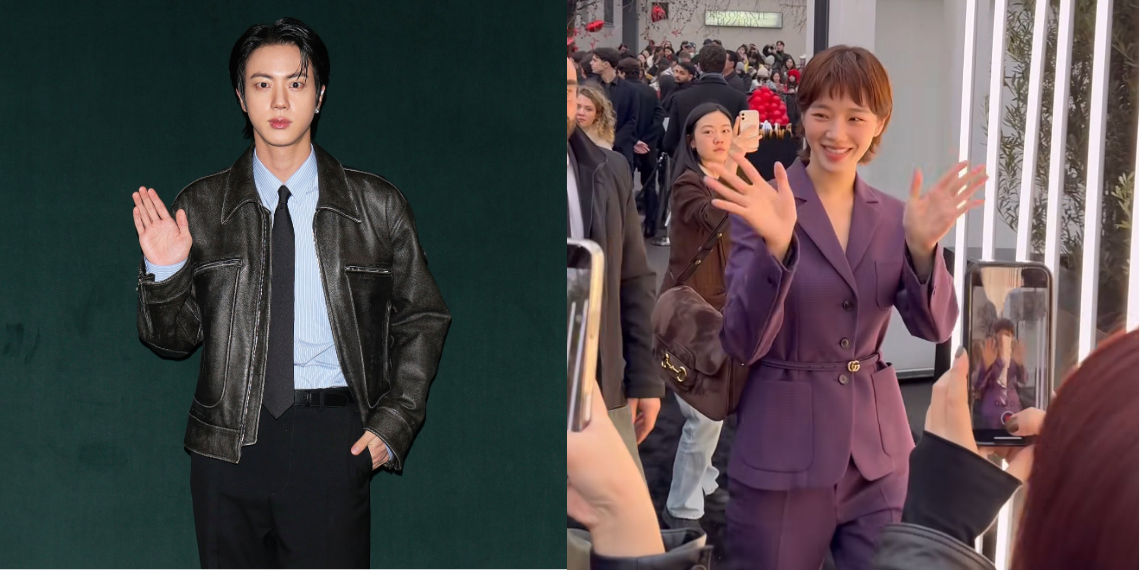 Korean Celebrities Make A Striking Appearance At The Gucci Fall/Winter Fashion 2025 Show