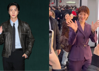 Korean Celebrities Make A Striking Appearance At The Gucci Fall/Winter Fashion 2025 Show