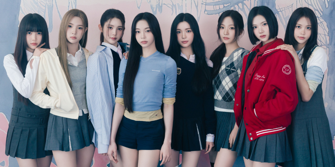 SM Entertainment’s Girl Group Hearts2Hearts Reveals Official Fandom Name