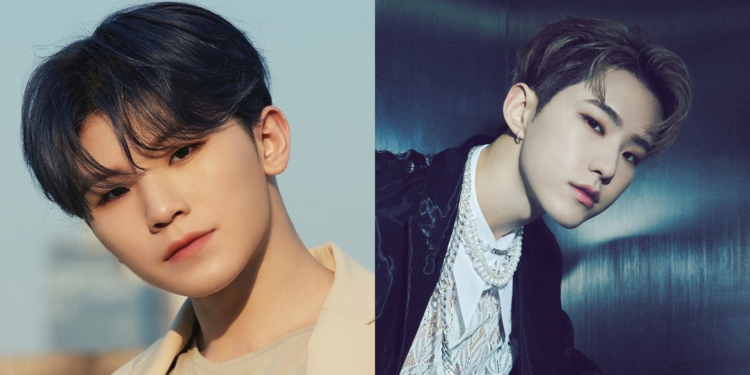 SEVENTEEN’s Hoshi And Woozi Drop Promotion Scheduler For ‘BEAM’