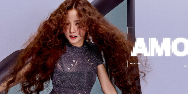 BLACKPINK’s Jisoo Unveils Album Cover For ‘AMORTAGE’