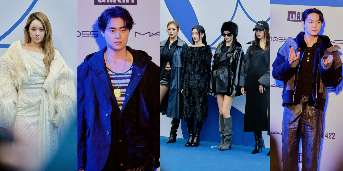 Korean Stars Shine At The Seoul Fashion Week 2025