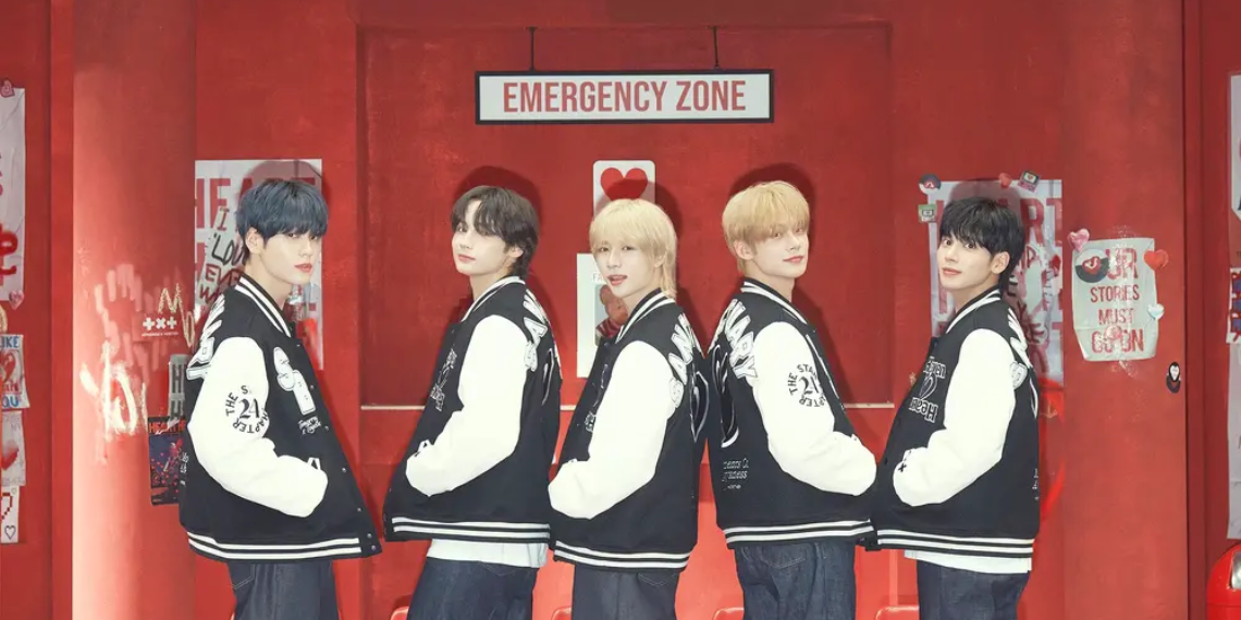 TXT Earns RIAA Gold Certifications In The U.S. For Two Singles