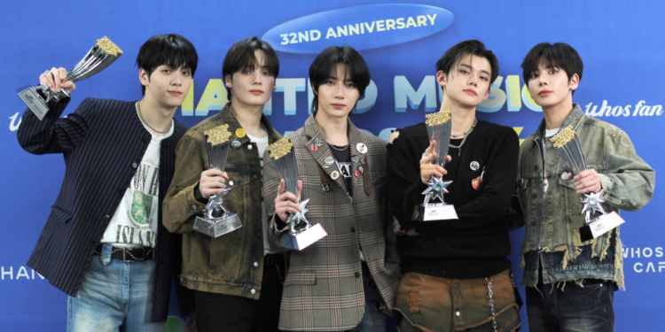TXT Wins Big At The 32nd Hanteo Music Awards 2024 + Full List Of Winners From Day 1