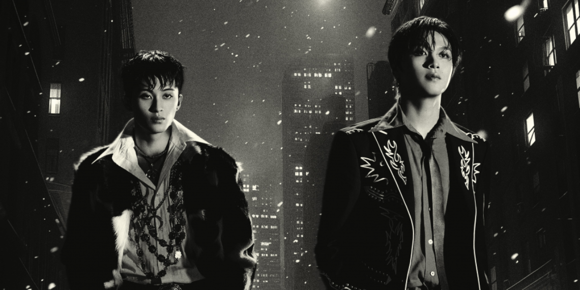 NCT’s Mark Unveils Teasers For ‘+82 Pressin’ (Feat. Haechan)’