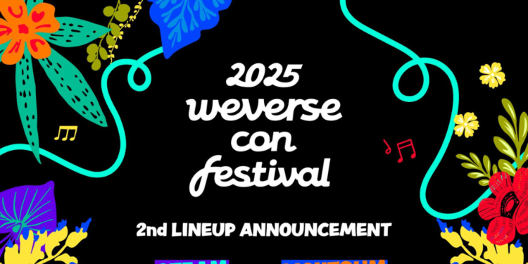 10CM, LUN8, QWER And More Join The 2025 Weverse Con Festival Lineup