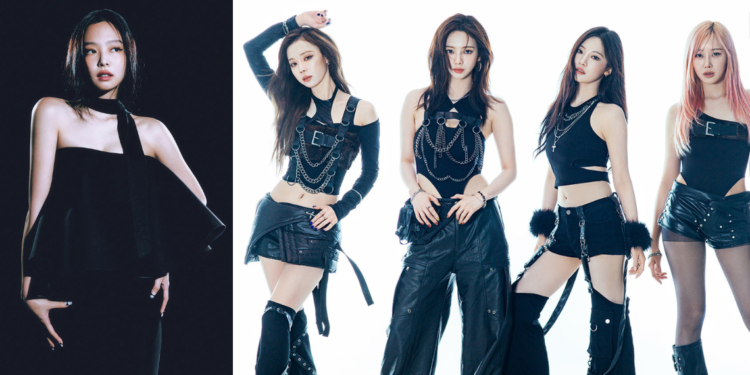 BLACKPINK’s Jennie and aespa Shine At The Billboard Women In Music Awards 2025