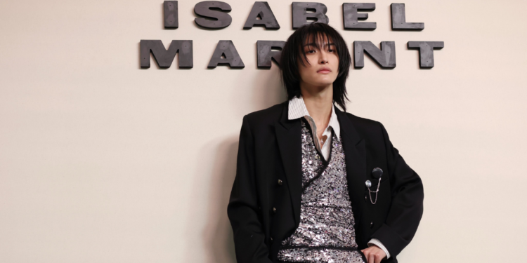 ATEEZ’s Seonghwa Makes Runway Debut For Isabel Marant