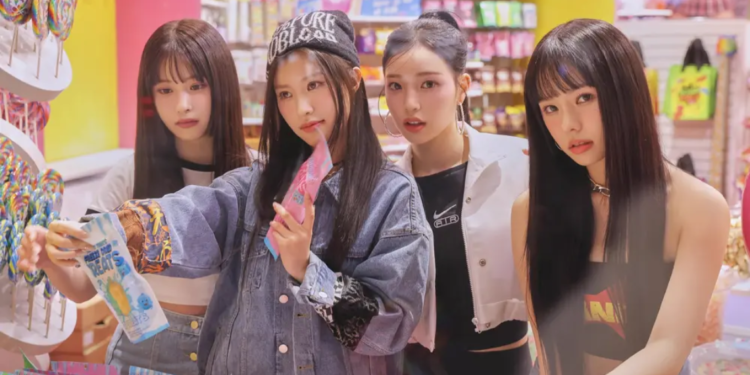 Candy Shop Announces March Comeback With New Single