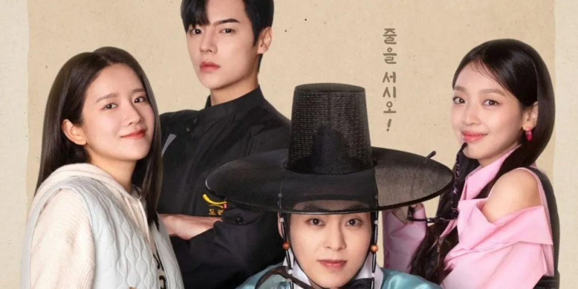 ‘Heo’s Diner’ Drops Playful Posters Featuring Xiumin, Exy, Lee Sae On, and Lee Soo Min