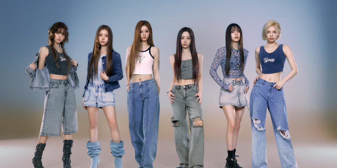 NMIXX Becomes The New Face Of GUESS Asia