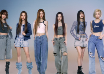 NMIXX Becomes The New Face Of GUESS Asia