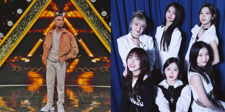 Indian Dancer Paramdeep Singh Choreographs NMIXX’s Pre-Release Track, ‘High Horse’