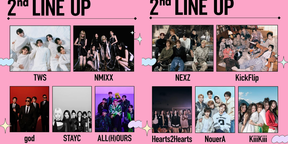 Seoul Spring Festa WONDER SHOW Reveals Its Second Lineup