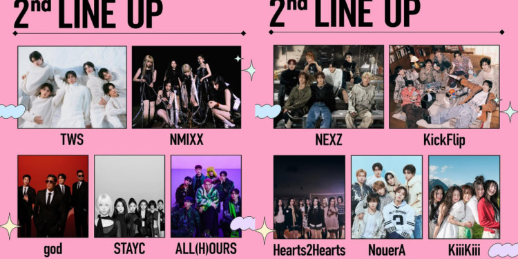 Seoul Spring Festa WONDER SHOW Reveals Its Second Lineup
