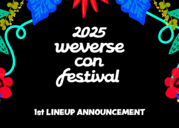 Weverse Con Festival 2025 Reveals Exciting First Lineup Of Artists