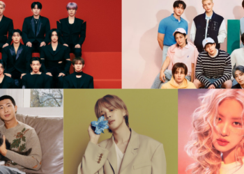 ATEEZ, Stray Kids, RM, Jimin And Rosé Earn AMA 2025 Nominations