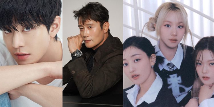 Ahn Hyo Seop and Lee Byung Hun to Voice Lead Roles in Netflix’s Animated Film ‘KPop Demon Hunters’ + TWICE Members to Contribute Original Soundtrack