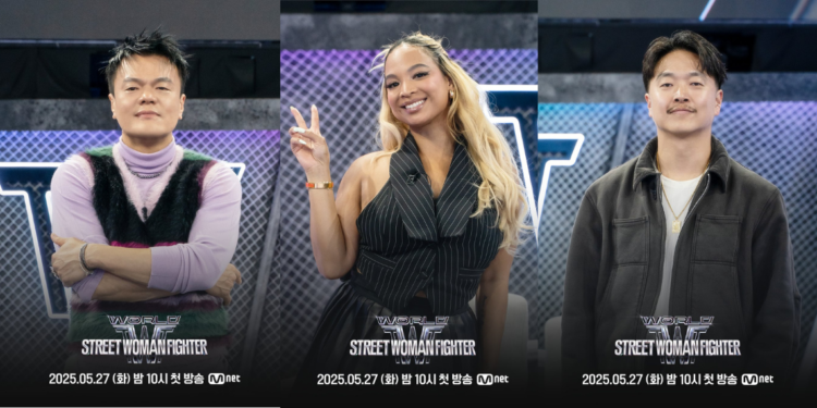 Mnet Announces Star-Studded Judge Panel For ‘World of Street Woman Fighter’