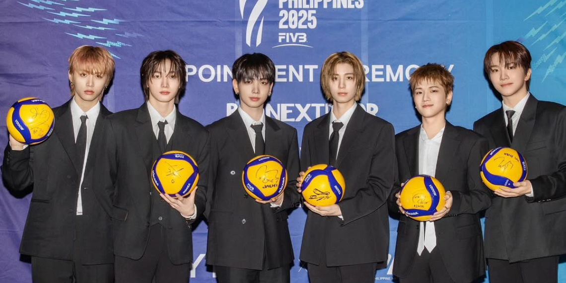 BOYNEXTDOOR Joins FIVB As The Global Ambassador