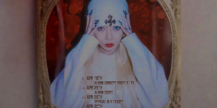 HyunA To Make A Comeback With New Digital Single