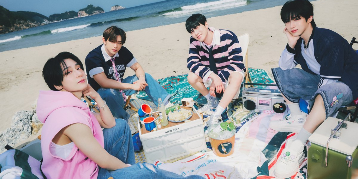 ONEUS Drops New Japanese Digital Single 'TIME MACHINE