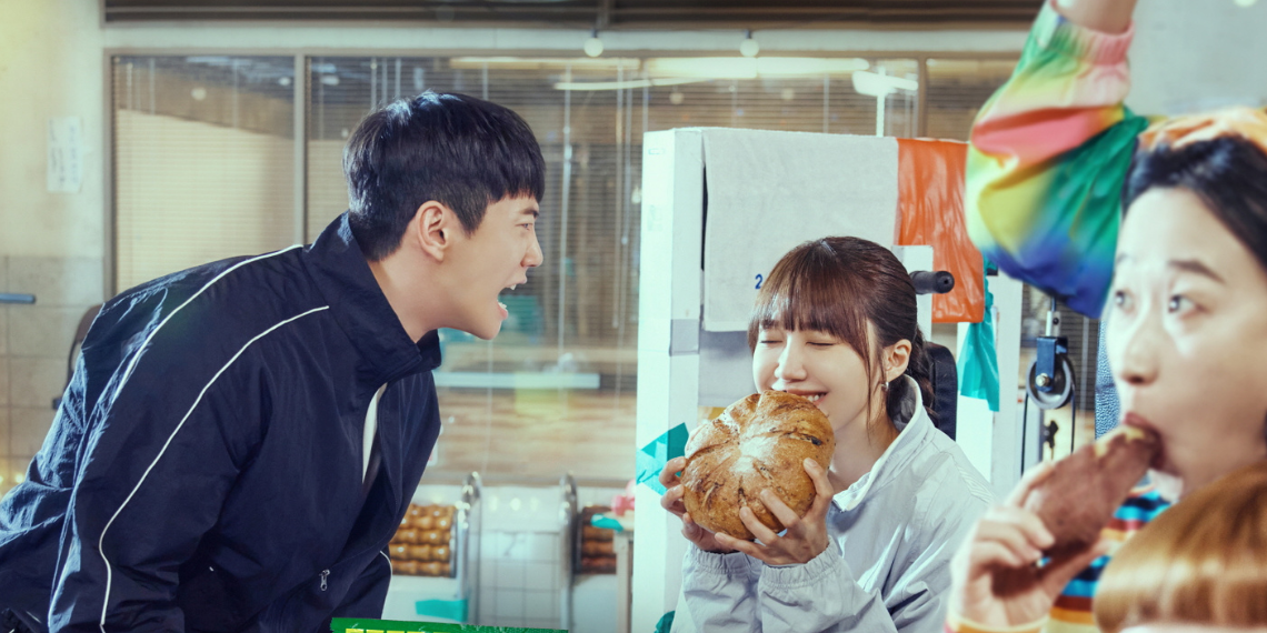 Lee Jun Young and Jeong Eun Ji  Face Off in  Wholesome Chaos in ‘Pump Up The Healthy Love’ Poster Reveal