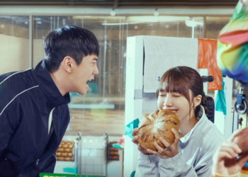 Lee Jun Young and Jeong Eun Ji  Face Off in  Wholesome Chaos in ‘Pump Up The Healthy Love’ Poster Reveal