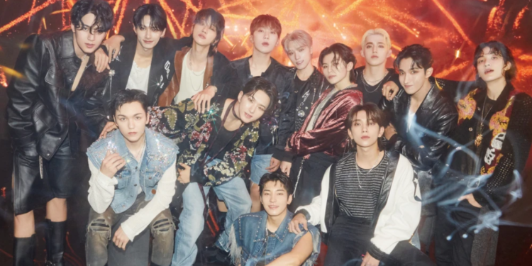 SEVENTEEN’s ‘Shohikigen’ Earns Triple Platinum Certification By RIAJ