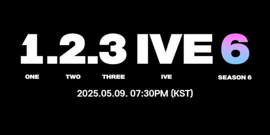 ‘1.2.3 IVE’ Returns For Season 6: More Fun, Charm, And Chaos