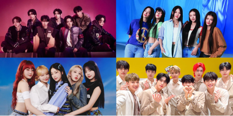 K-Pop Artists Continue Their Global Reign On Billboard’s World Albums Chart