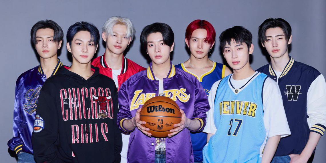 ENHYPEN Officially Named ‘Friends of the NBA’