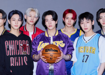 ENHYPEN Officially Named ‘Friends of the NBA’