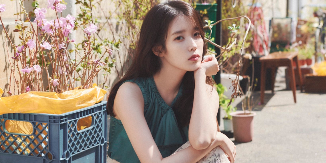 IU Officially Releases Her Remake Album ‘A flower bookmark, Pt. 3’