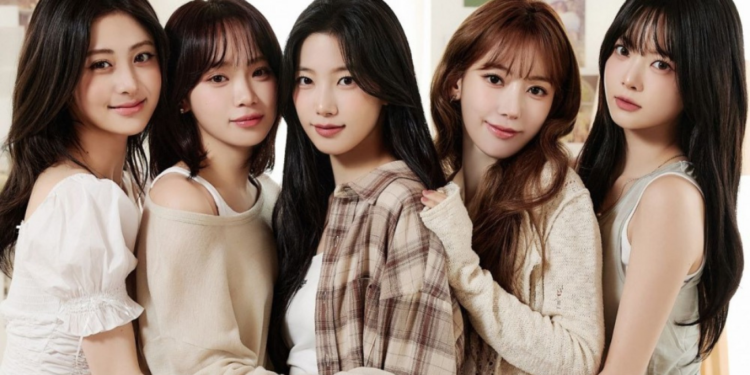 LE SSERAFIM Set to Drop 4th Japanese Single ‘DIFFERENT’ in June