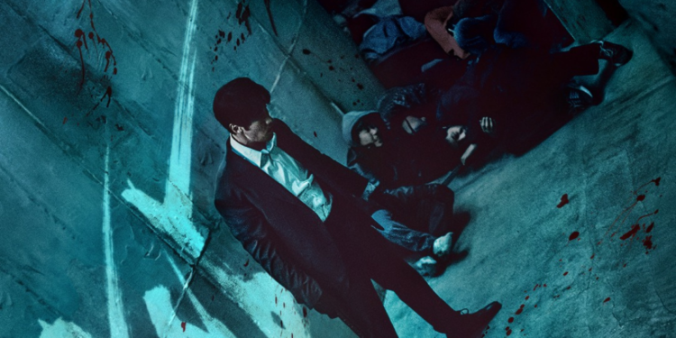 Netflix Unveils Gripping Poster And Teaser For Noir Action Thriller ‘Mercy For None’