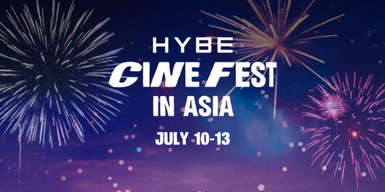 ‘HYBE CINE FEST’ 2025 to Be Held Across Asia, Including India