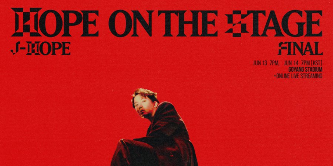 j-hope Announces Final Dates For ‘HOPE ON THE STAGE’ Tour