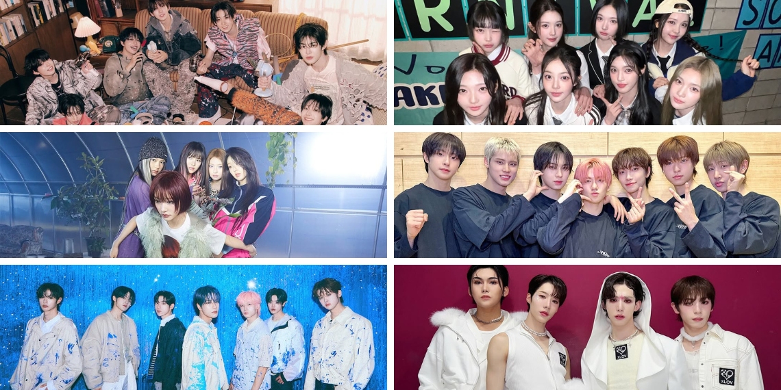 New K-Pop Groups In 2025: The Fresh Faces Set To Define A New Era of Music