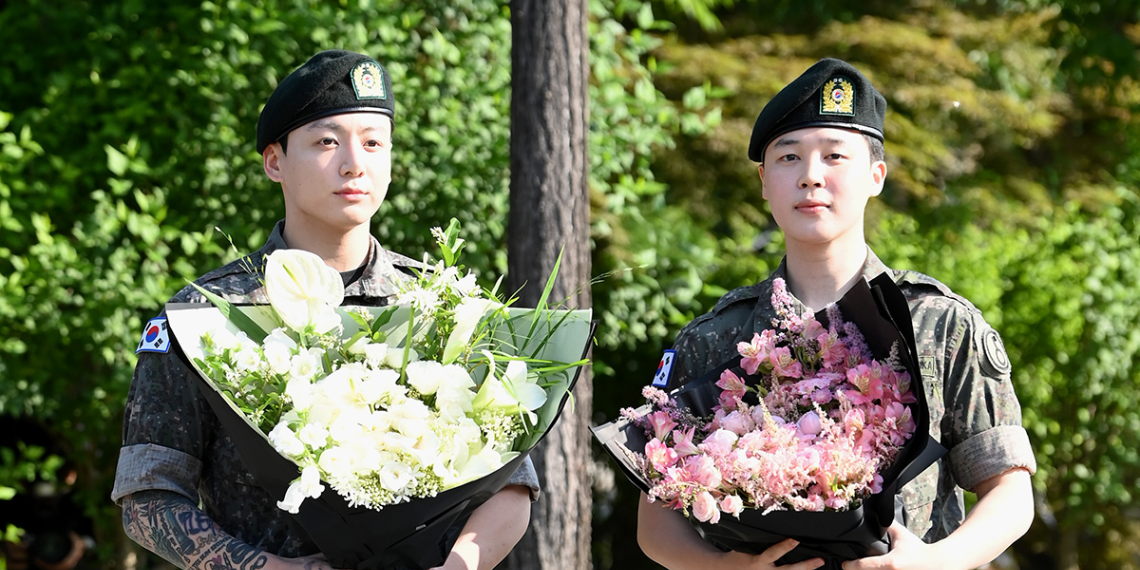 BTS Members Jimin and Jung Kook Officially Conclude Military Service