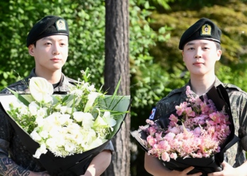 BTS Members Jimin and Jung Kook Officially Conclude Military Service