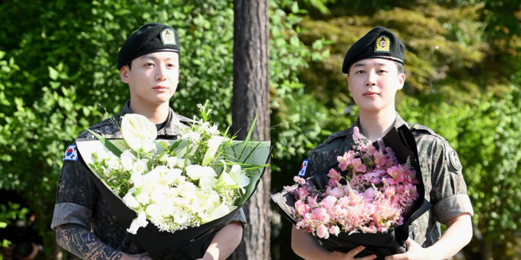 BTS Members Jimin and Jung Kook Officially Conclude Military Service