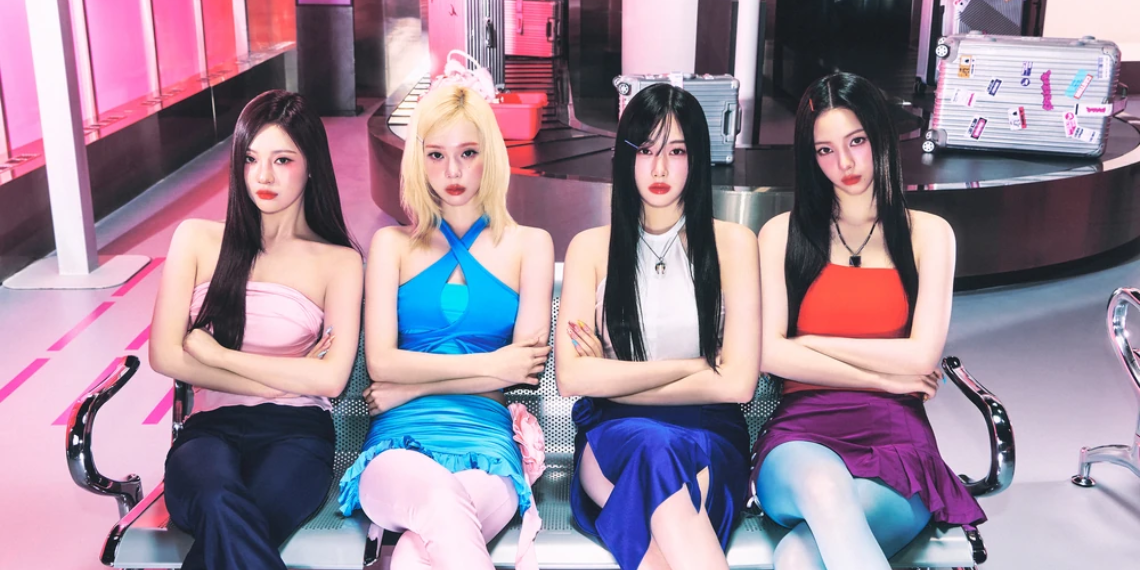 aespa Announces Live Tour 'SYNK: aeXIS LINE' | Namaste