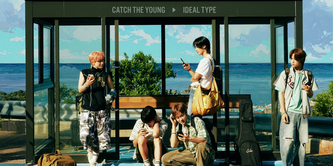 CATCH THE YOUNG Makes a Comeback With a Summer Track ‘이상형 (Ideal Type)’
