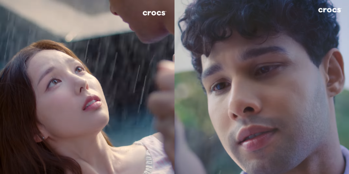 South Korean Actress Chae Soo Bin and Indian Actor Siddhant Chaturvedi Star in New Crocs Japan Ad